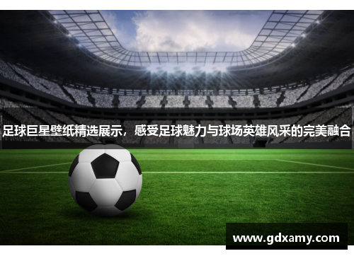 足球巨星壁纸精选展示，感受足球魅力与球场英雄风采的完美融合