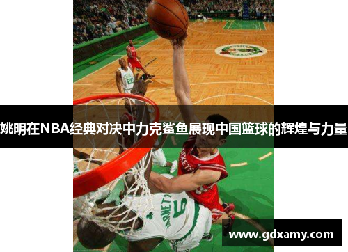 姚明在NBA经典对决中力克鲨鱼展现中国篮球的辉煌与力量