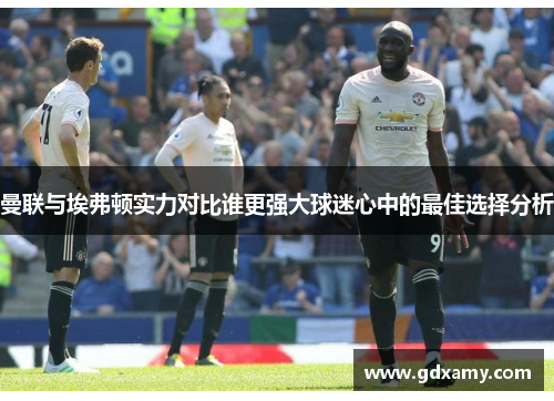 曼联与埃弗顿实力对比谁更强大球迷心中的最佳选择分析